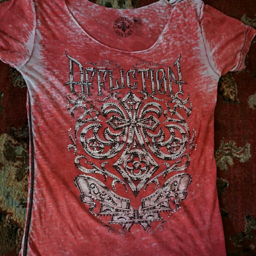Affliction shirt